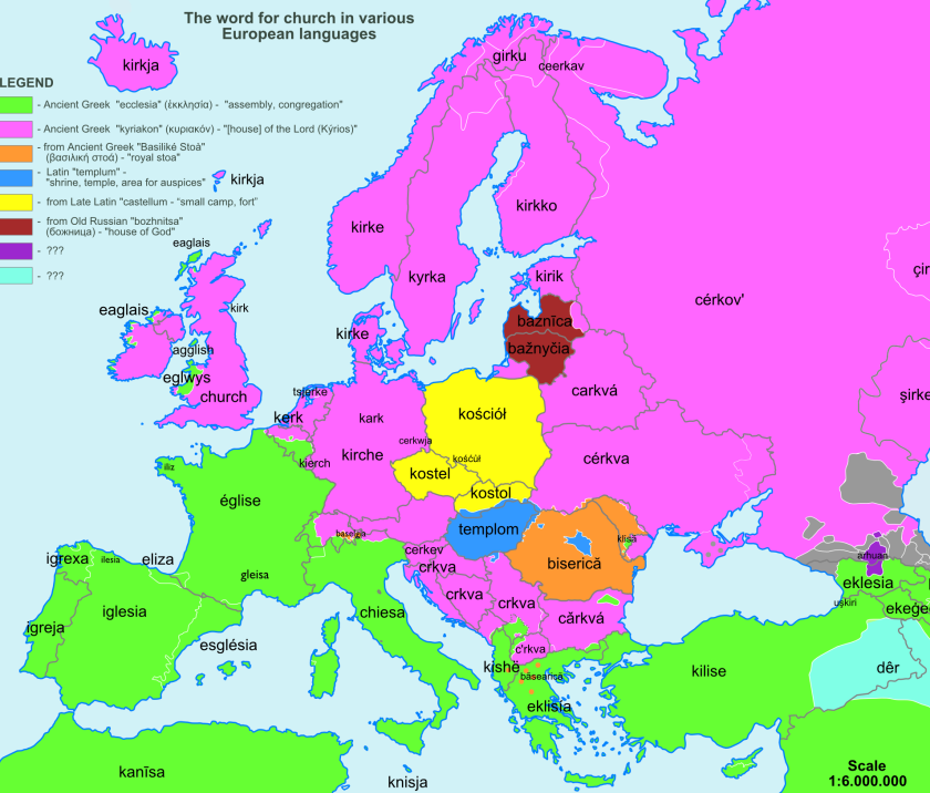 micdotcom:  9 fascinating maps show how common words developed over land and time