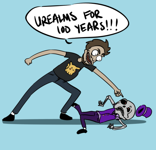 It&rsquo;s just URealms. URealms and their adventures, DeadBones. URealms, forever and forever, 