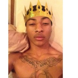 Blackinkgoldskin:  Crown The King. 21 Years Young 