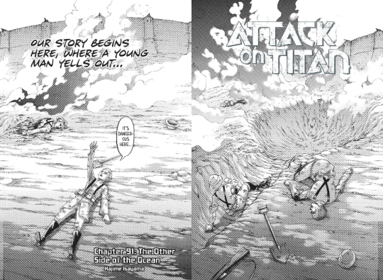 Shingeki no Kyojin/Attack on Titan Chapter 91 - Crunchyroll