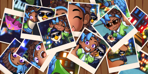 bumbleberrybee:so recently, i’ve been making edits of the original A Hat in Time title cards to feat