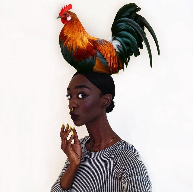 youngparis:  Beautifully digitized headpieces from Designer &amp; Artist Loza