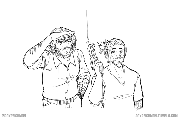 jayreichman:  It was @jamiekinosian‘s borfday last week! These two together are