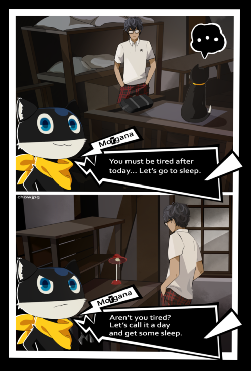 chowjpg: Morgana please I’m an adult I can handle myself!Thank you @woopergoldberg for making 