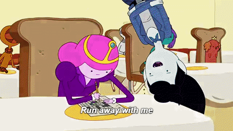BUBBLINE IS CANON, OK? OK.