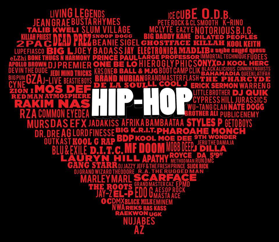 real-hiphophead:  The Limited EditionReal HipHopHead Heart Tee / Tank &amp; Hoodie