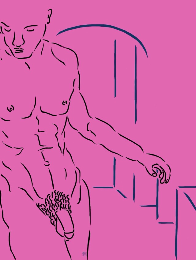 kwa56-blog:Pink ground study.‘Sauna