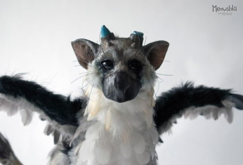 miaushka:Trico from The Last Guardian. Beautiful, charming and very inspiring creature.
