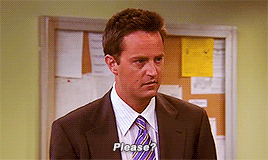 scarletwicht:God bless you, Chandler Bing!