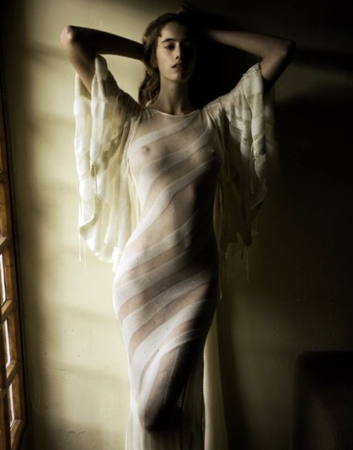 formerlyuncredited: Eliza Sys by David Bellemere for S Magazine