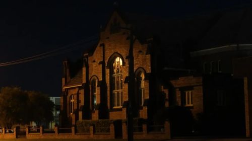 Bundaberg by night 3/6  #Bundaberg #Queensland #street #streetphotography #urban #canong7x #architec