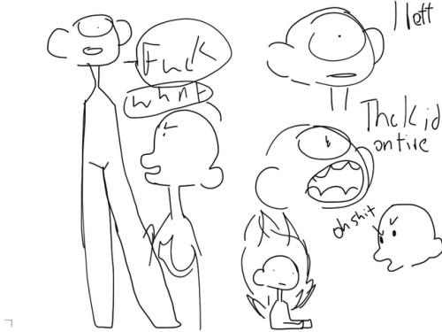 A Doodle And A Comic Idea