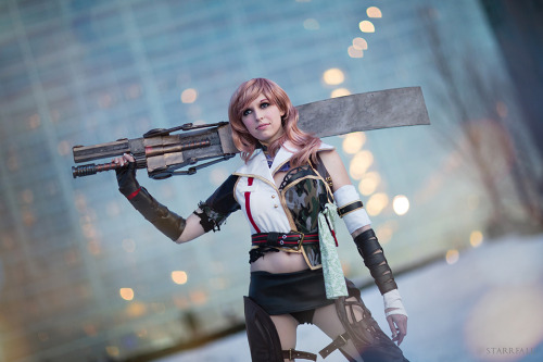 Lightning - Final Fantasy XIII: Lightning Returns by EveilleCosplay