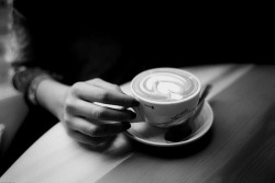 whitenes-s:  Coffe Time  by   Luis Mariano