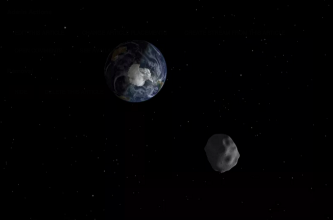 theverge:  A huge asteroid will zoom by Earth on Halloween, but don’t panicOn Halloween,