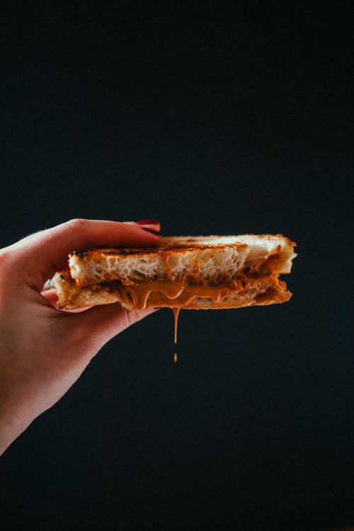 Fried Peanut Butter Sandwich