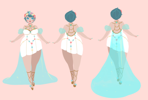 breadwitch:I’ve had several requests for a full reference of my goddess Jane design for cosplayThe o