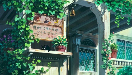 ghibli-collector:“Kokiri, who is a witch, marries an ordinary man, Okino, and they have one da
