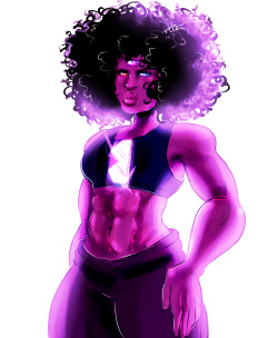 I colored in that Garnet lineart I did :3c