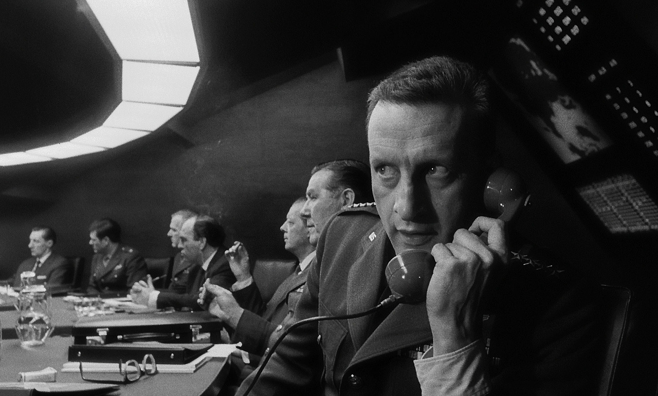 ckck:  Stanley Kubrick’s Dr. Strangelove or: How I Learned To Stop Worrying And