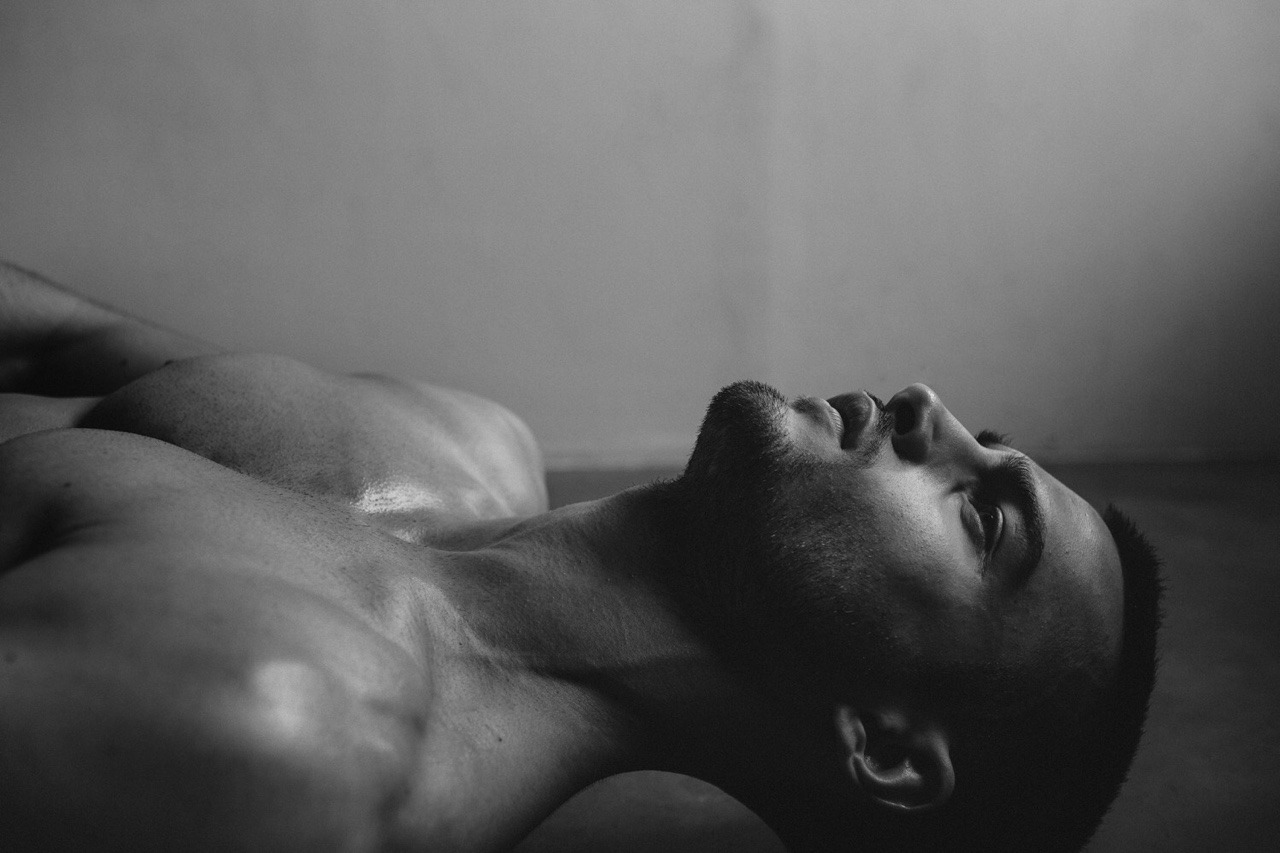 christos:  Aleksandar Rusić by Joseph Sinclair – Homotography