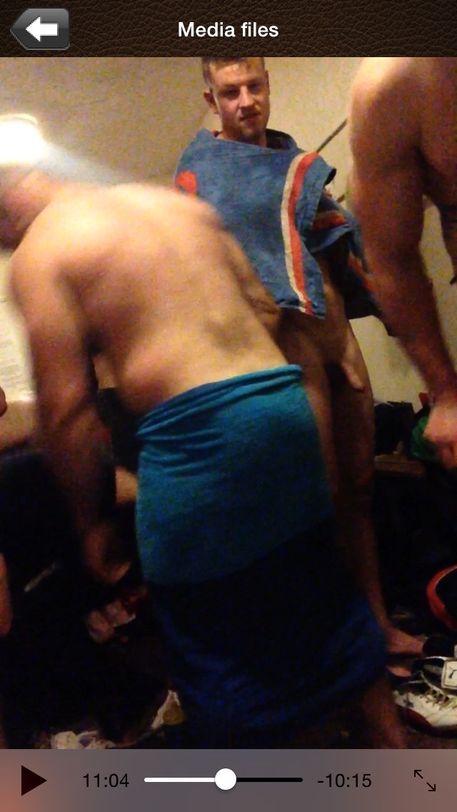 fitruggertypes:  rugby-lads-naked:  Rugby lads after showers  I need the video this