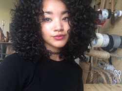 fuck-your-gucci-handbag:I’m reppin black girls, asian girls, biracial girls, girls with natural hair, mixed girls. I’m the whole package bby 💖