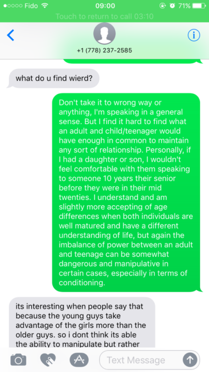 vxtxv:  -He came up to me one morning and asked for my number. I declined and when that didn’t work I offered to take his number. That backfired because he wanted to confirm that I typed it in correctly and pressed the call button when I showed him