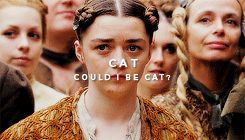 Catelyn Tully And Arya Stark + Parallels(requested By Anonymous)