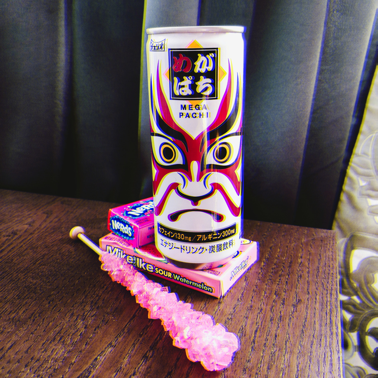 #energy drink#energy drinks#mega pachi#nerds#mike#pink#pink aesthetic#pink candy
