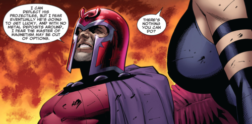 thebirdsofprey:magneto: i’ll do it BUT i have to be dramatic first 