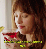 damiegifs:  Anastasia Steele + favorite quotes. (½) 