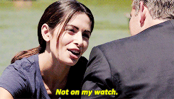 sameen shaw in 3x03 (◑‿◐)
