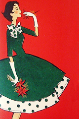 Vintage Christmas Cards: part five