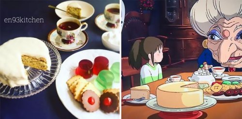 joseancoss:Real life anime food 