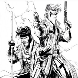 thunderstormgc:  #JimLee is reminiscent of #JohnByrne …Byrne can draw anyone, anything. If youre young &amp; want to draw #comics study Byrne. If you want to be filthy rich study Lee. #Gambit #Grifter #Marvel #dccomics #xmen #art