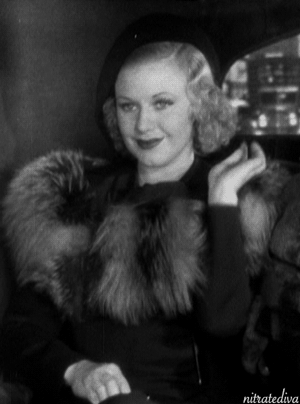 Ginger Rogers in Finishing School (1934). #hbd ginger#1930s#ginger rogers#pre code#finishing school#wanda tuchock #george nicholls jr  #directed by women #woman director#classic hollywood#old movies#glamour #old hollywood glamour  #pre code movie #classic movies