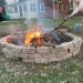 Was so nice having the first fire of 2023 the other night for an early Easter with babes parents. It needs a few more stones but love the fire pit @katiiie-lynn and I made 