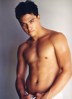 rangerdudes:  Michael Copon (Lucas - Time