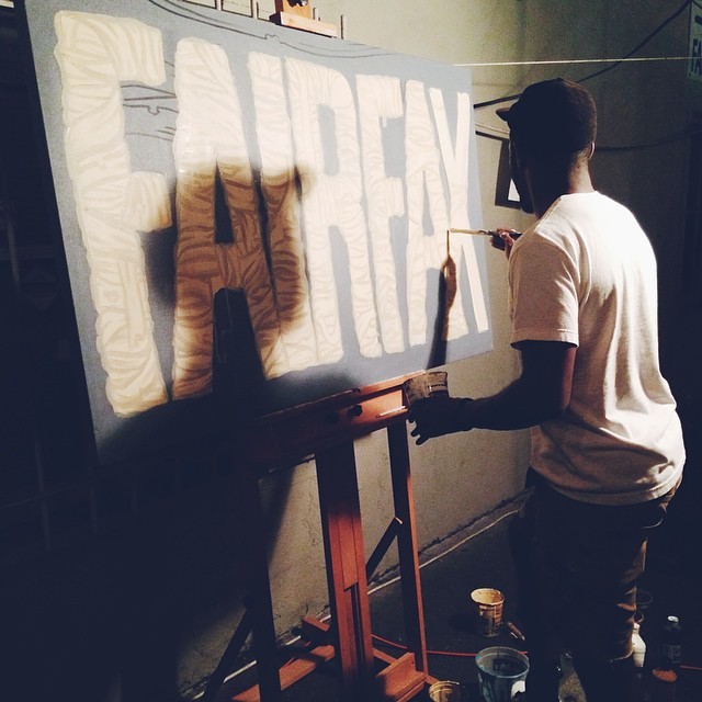 Love watching art being created & witnessing, in real time, the artist’s thought process. It’s so fascinating. Shout out to @bluethegreat! Also a huuuuge shout out to @mizzle_jbc & the #WelcomeToFairfax crew. Mizz, you already know what it is… I am...