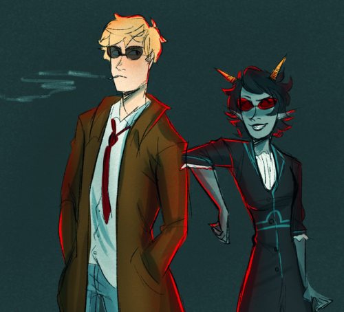 gongagavillages:i never post homestuck but a fic i used to read back in like. 2013. updated recently