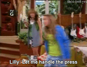 taco-bell-rey:  Remember that time they referenced Chris Crocker on Hannah Montana