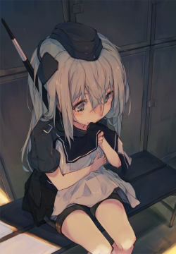 kantai–collection:  ごーやさんのにおい | 柏井 [pixiv] http://www.pixiv.net/member_illust.php?mode=medium&amp;illust_id=56028313