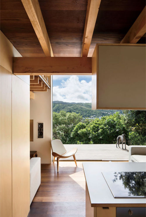 Sex mymodernmet:  Seaside Home Uses Japanese pictures