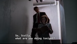 scullyitsme:typical fucking scully 