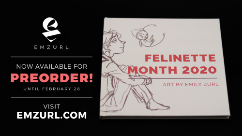 My Online Shop is OPEN!!! The Felinette 2020 Art Book is Available NOW for Preorder!SURPRISE!!!! One