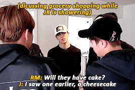 booptae:letting jungkook shower first so they can make arrangements for his coming-of-age surprise p