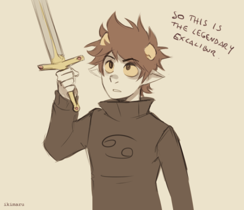 I had to draw it haha [Soulstuck]