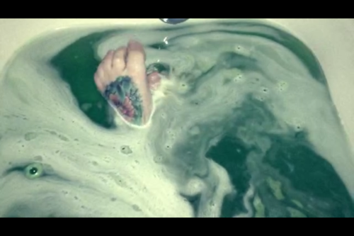 Stills from a short bath bomb video. Video available for purchase.