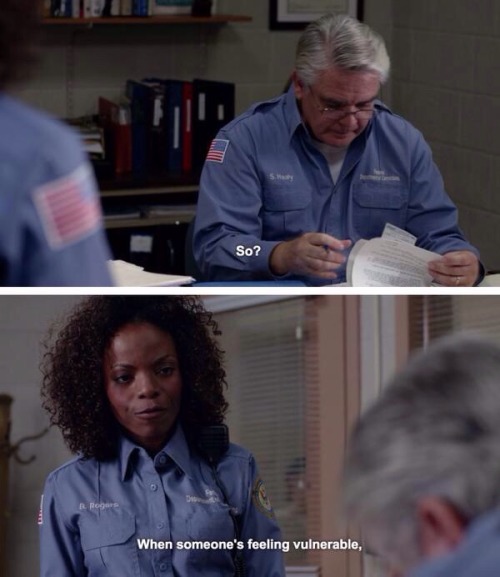 siliconehearts:  OITNB SPEAKING OUT ON MENTAL ILLNESS HELL YES